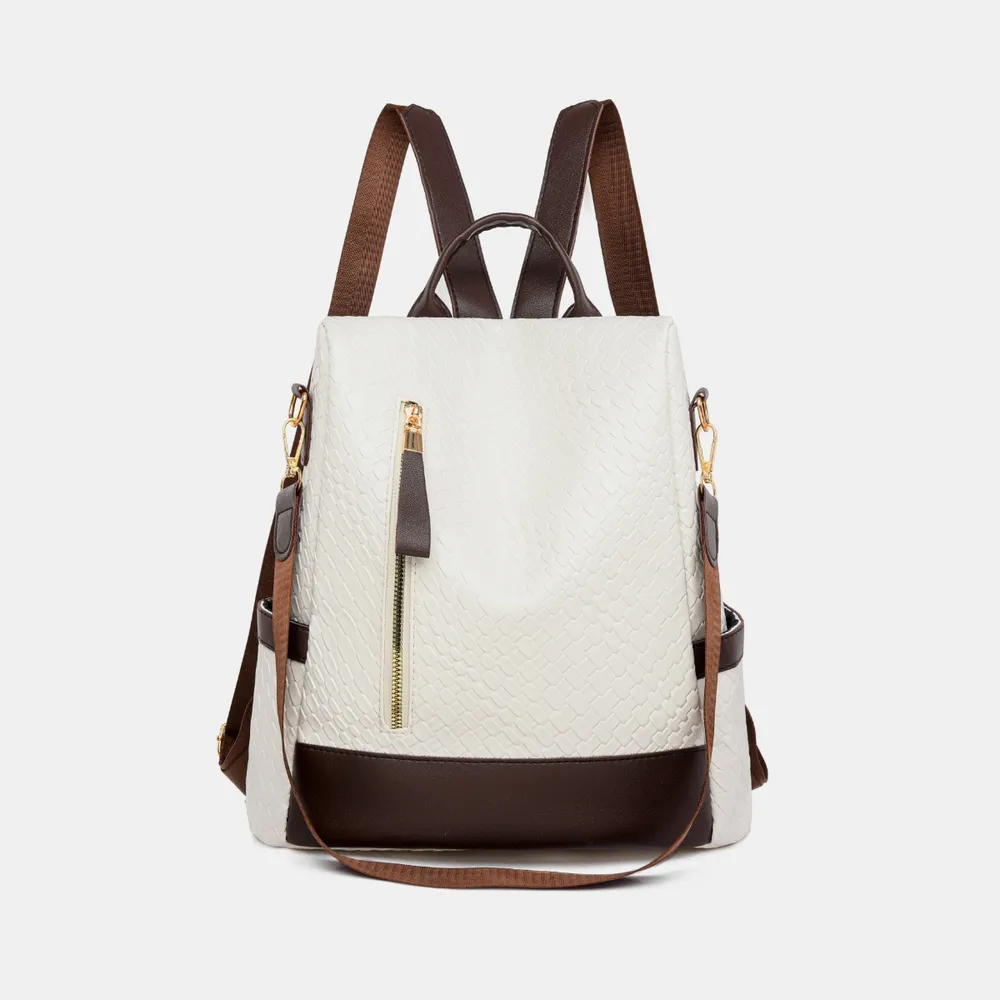 PU Leather Backpack Bag, image 19
