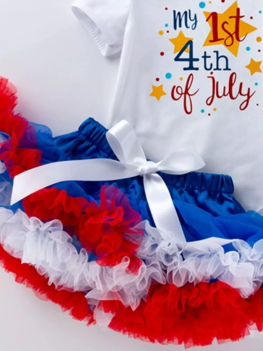 Children's First 4th of July Outfit Set, image 15