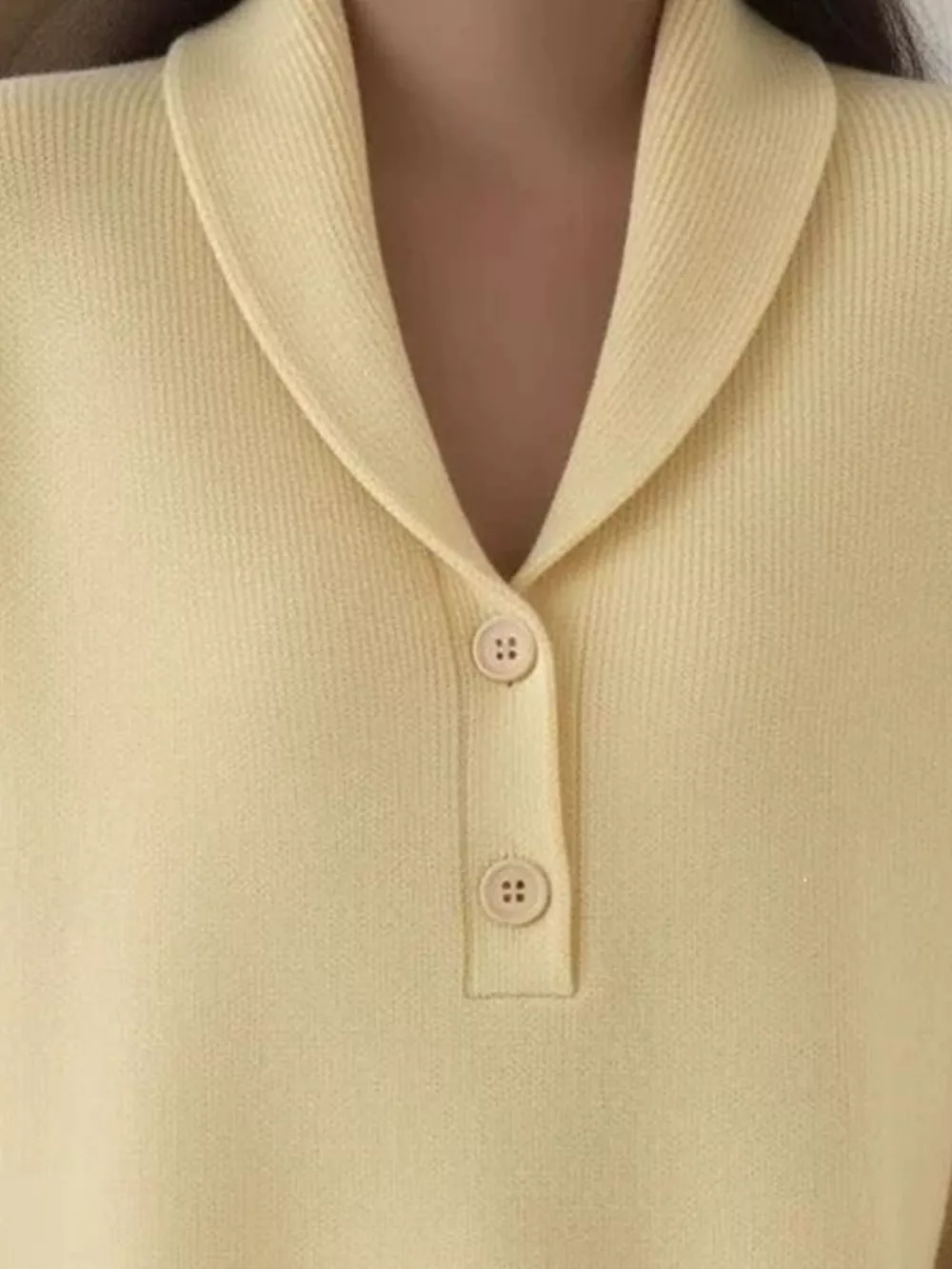 Button Detail Long Sleeve Sweater, image 10