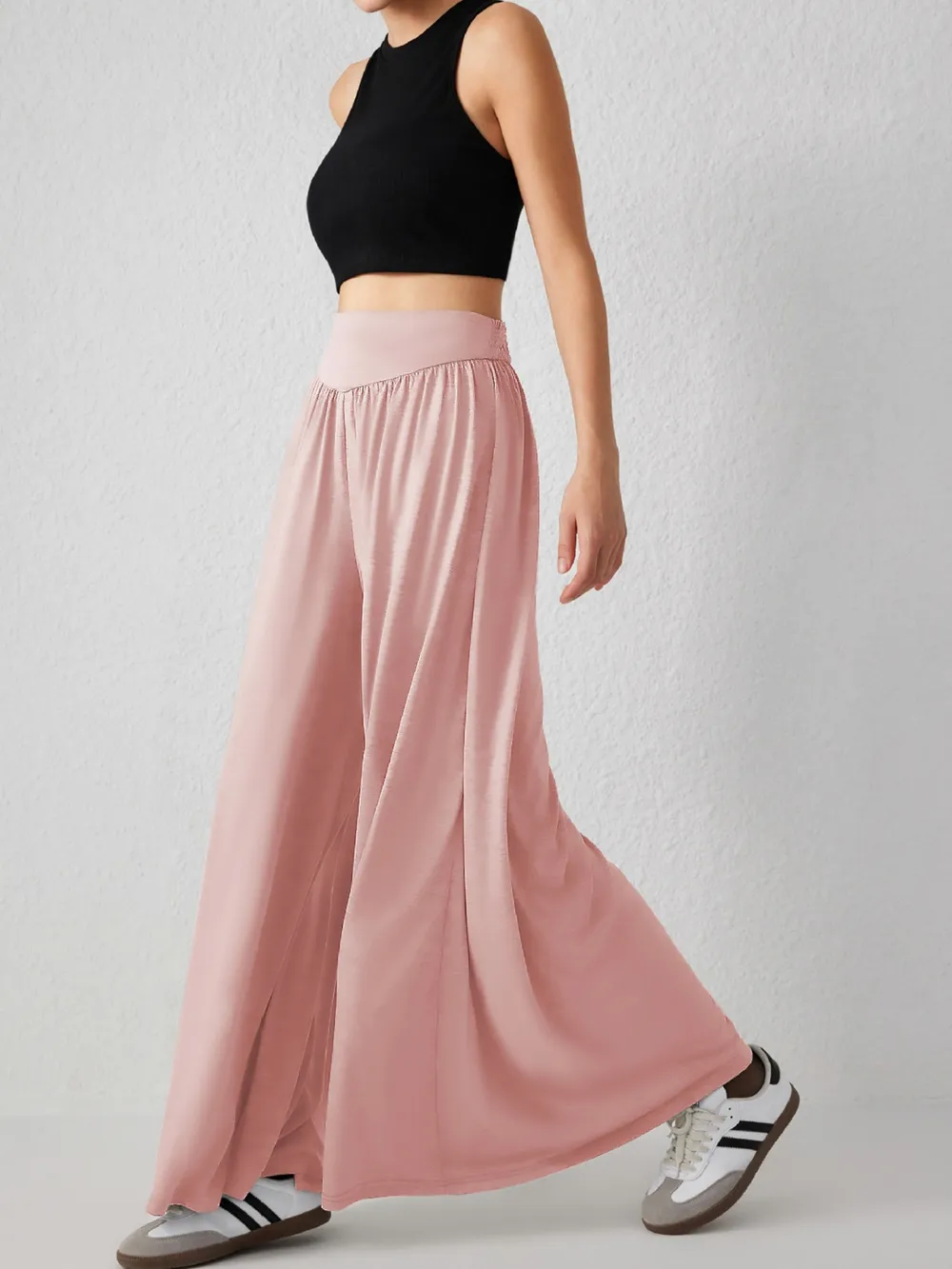 High Waist Wide Leg Pants, image 21