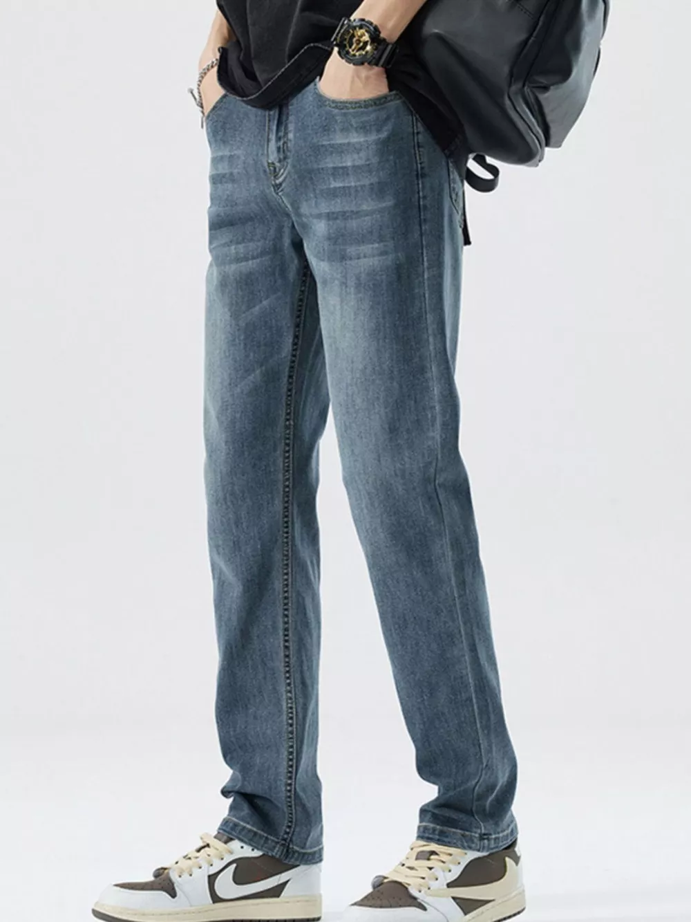 Men's Slim Fit Jeans, image 6