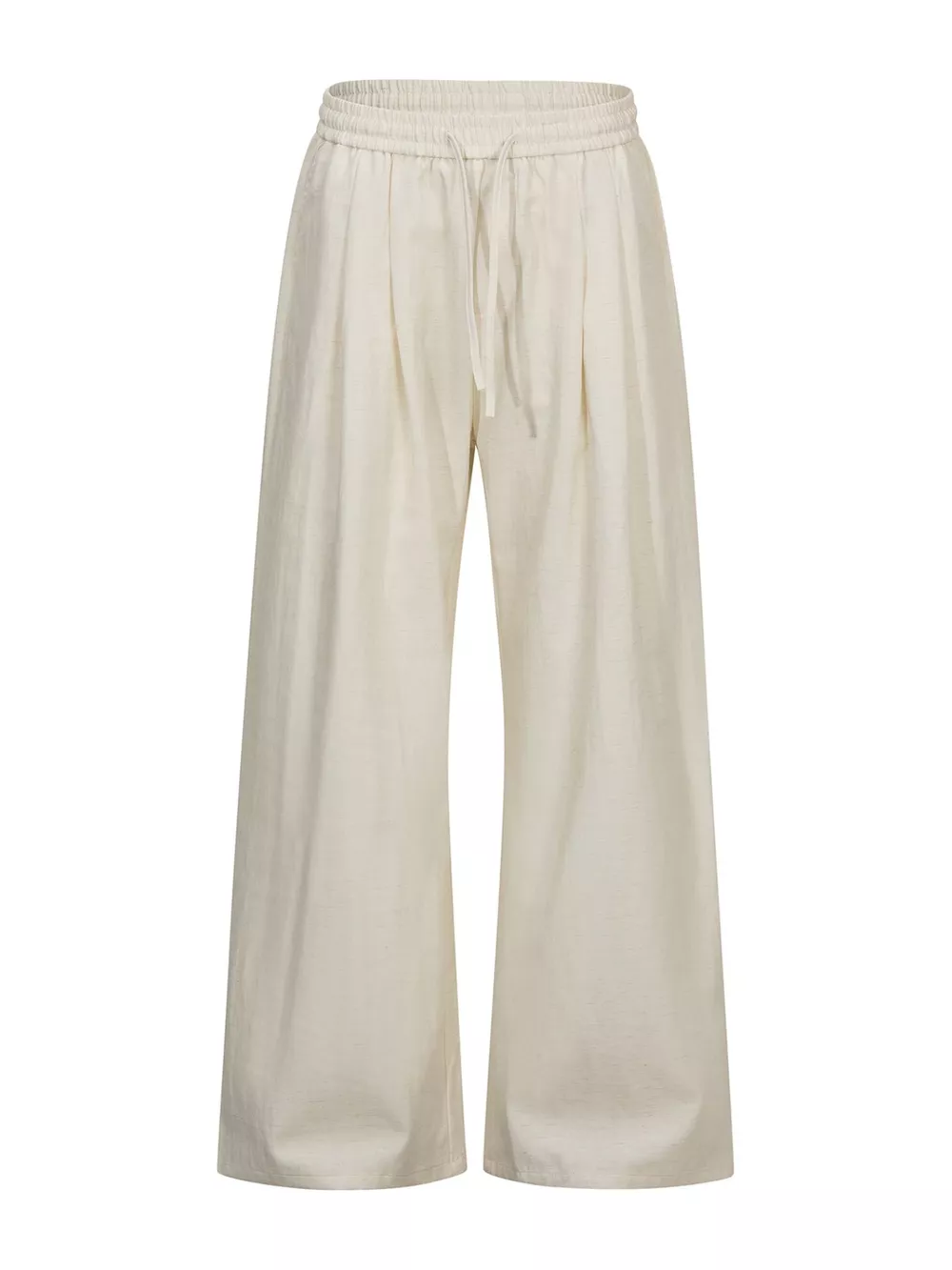 Men's Wide-Leg Drawstring Pants, image 2