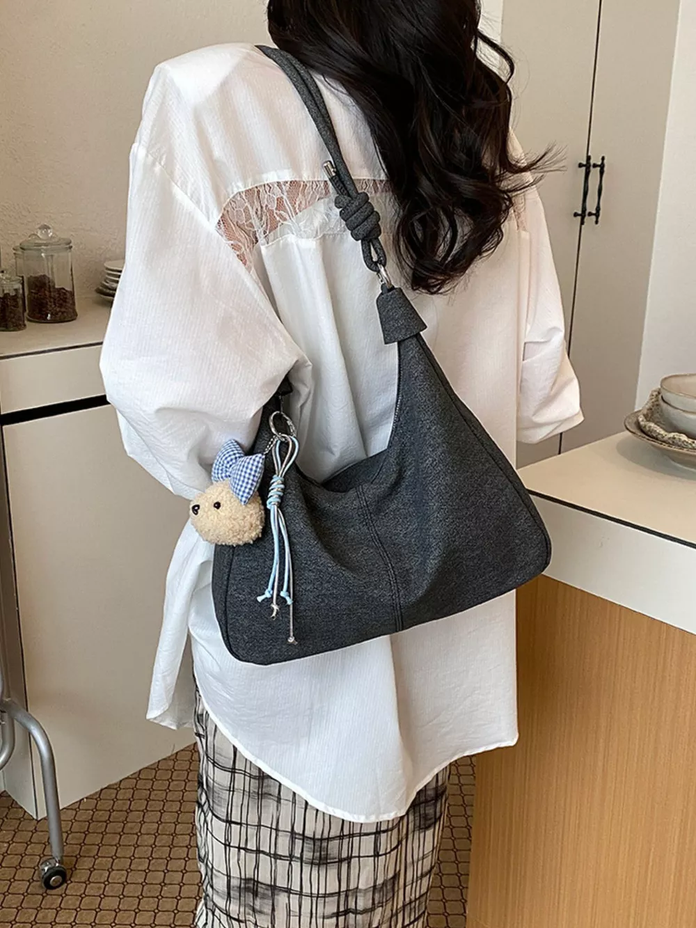 PU Leather Shoulder Bag, image 3