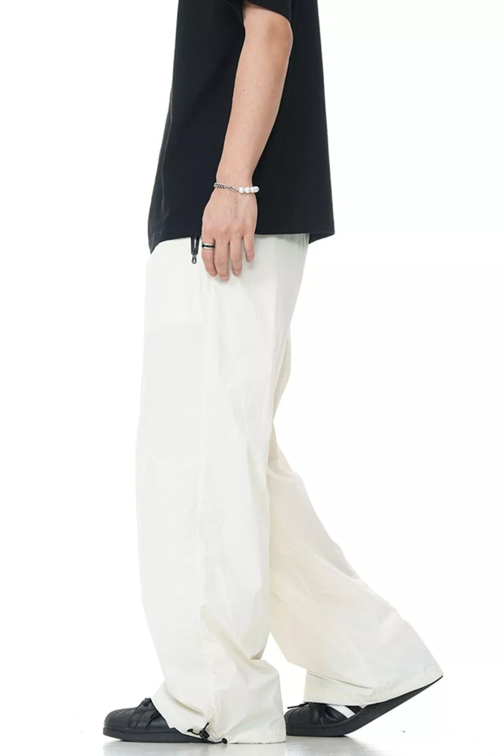 Men's Wide Leg Lightweight Casual Pants, image 2