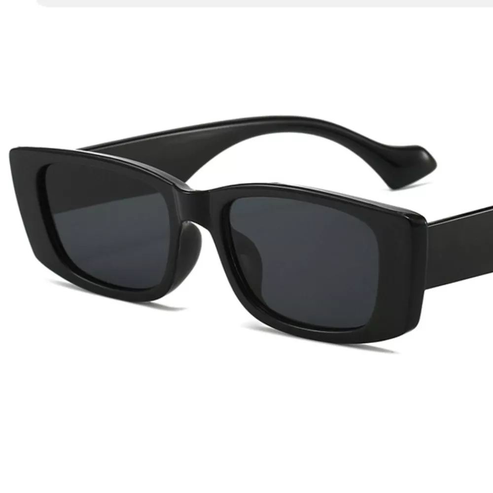 Vintage Rectangle Sunglasses, image 3