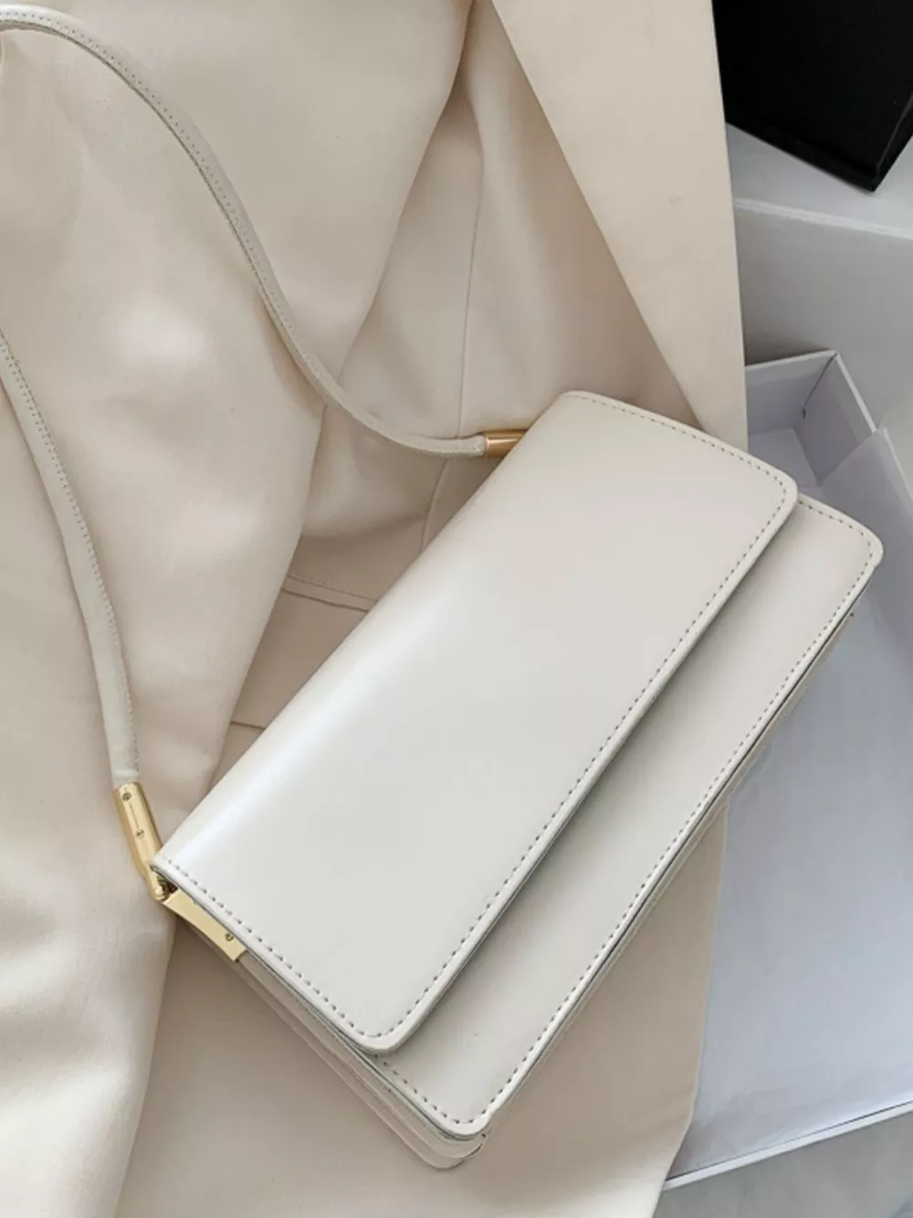 PU Leather Shoulder Bag, image 11