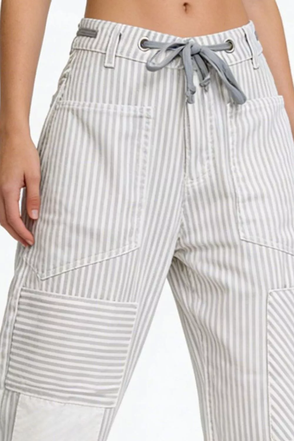 Striped Wide-Leg Pants, image 13