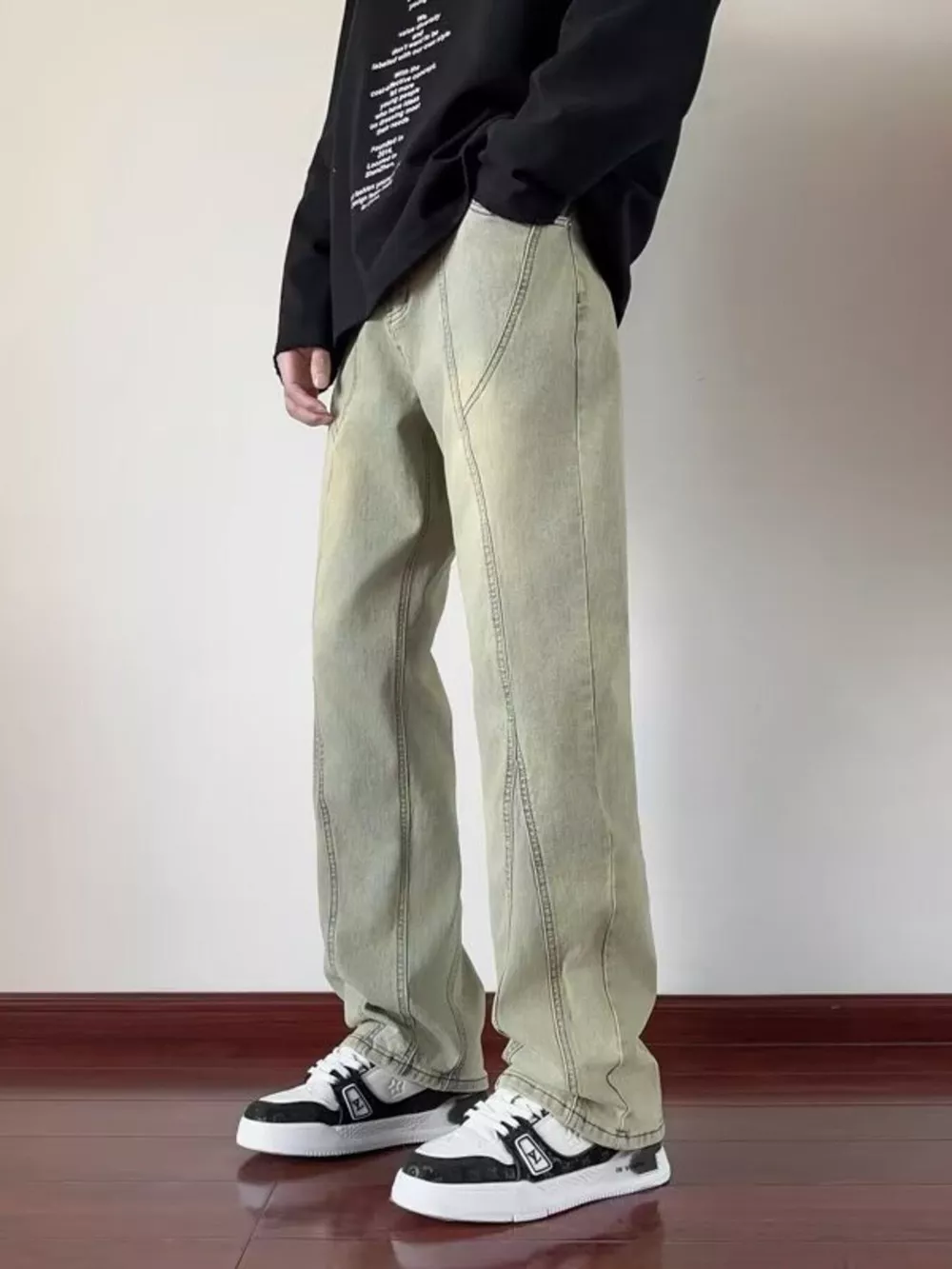 Men's Full Size Loose Fit Jeans Plus Size, image 2