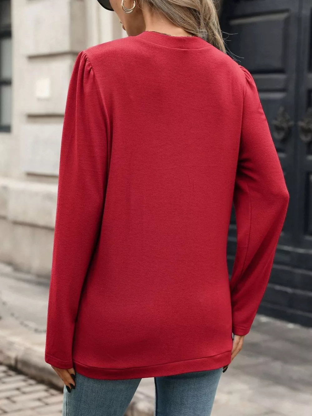 Open Front Long Sleeve Cardigan, image 21
