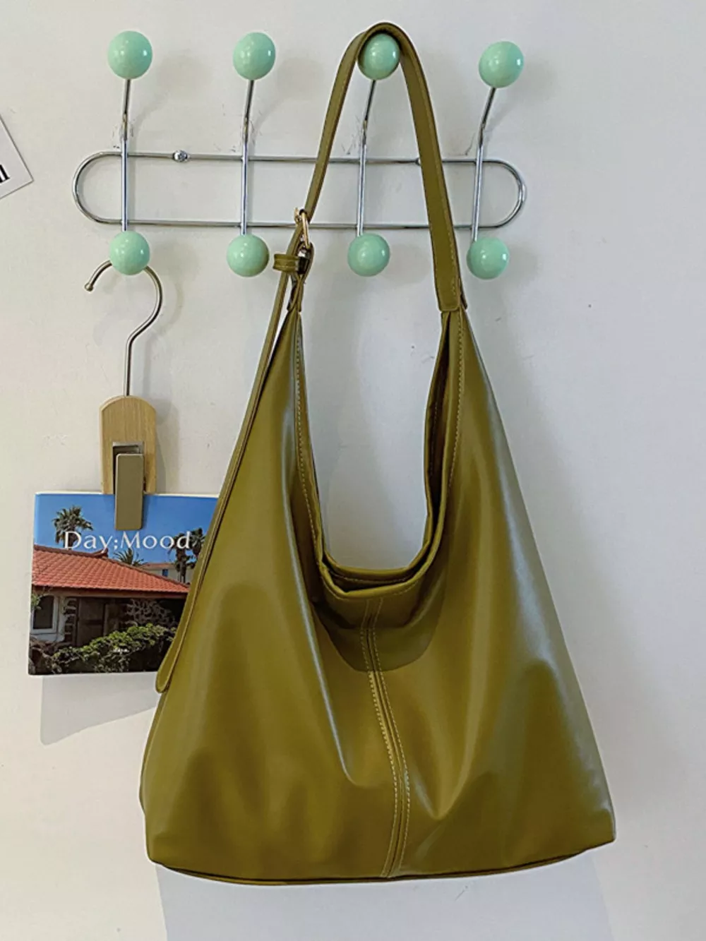 PU Leather Shoulder Bag, image 2