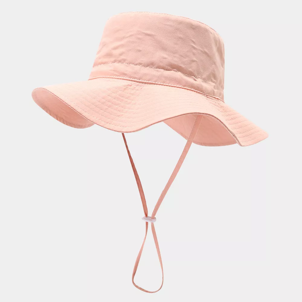 Wide-Brim Sun Protection Bucket Hat, image 4