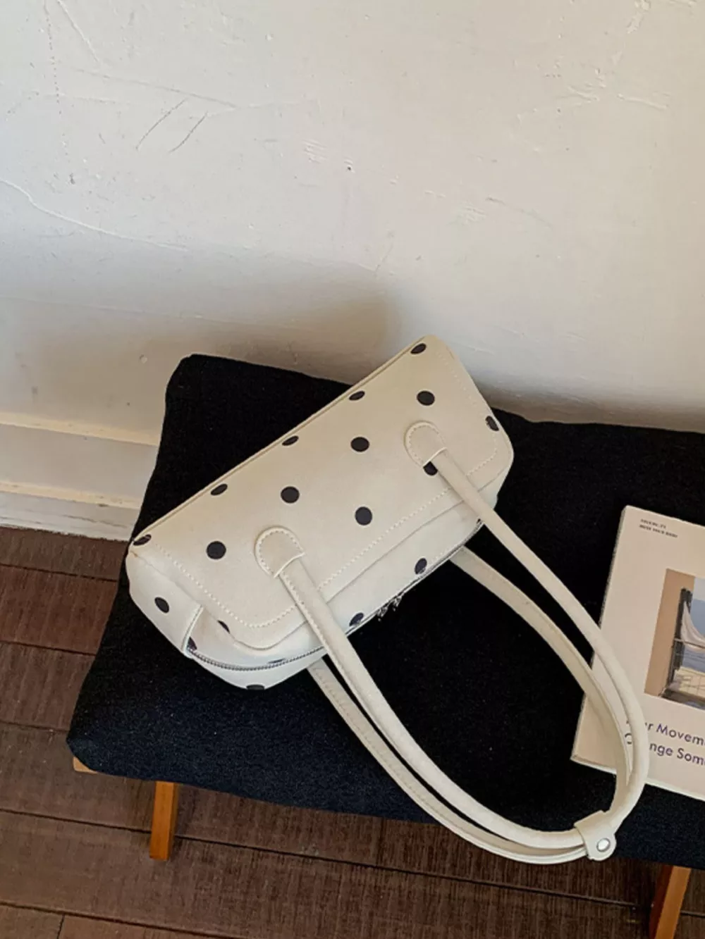 Polka Dot Shoulder Bag, image 5