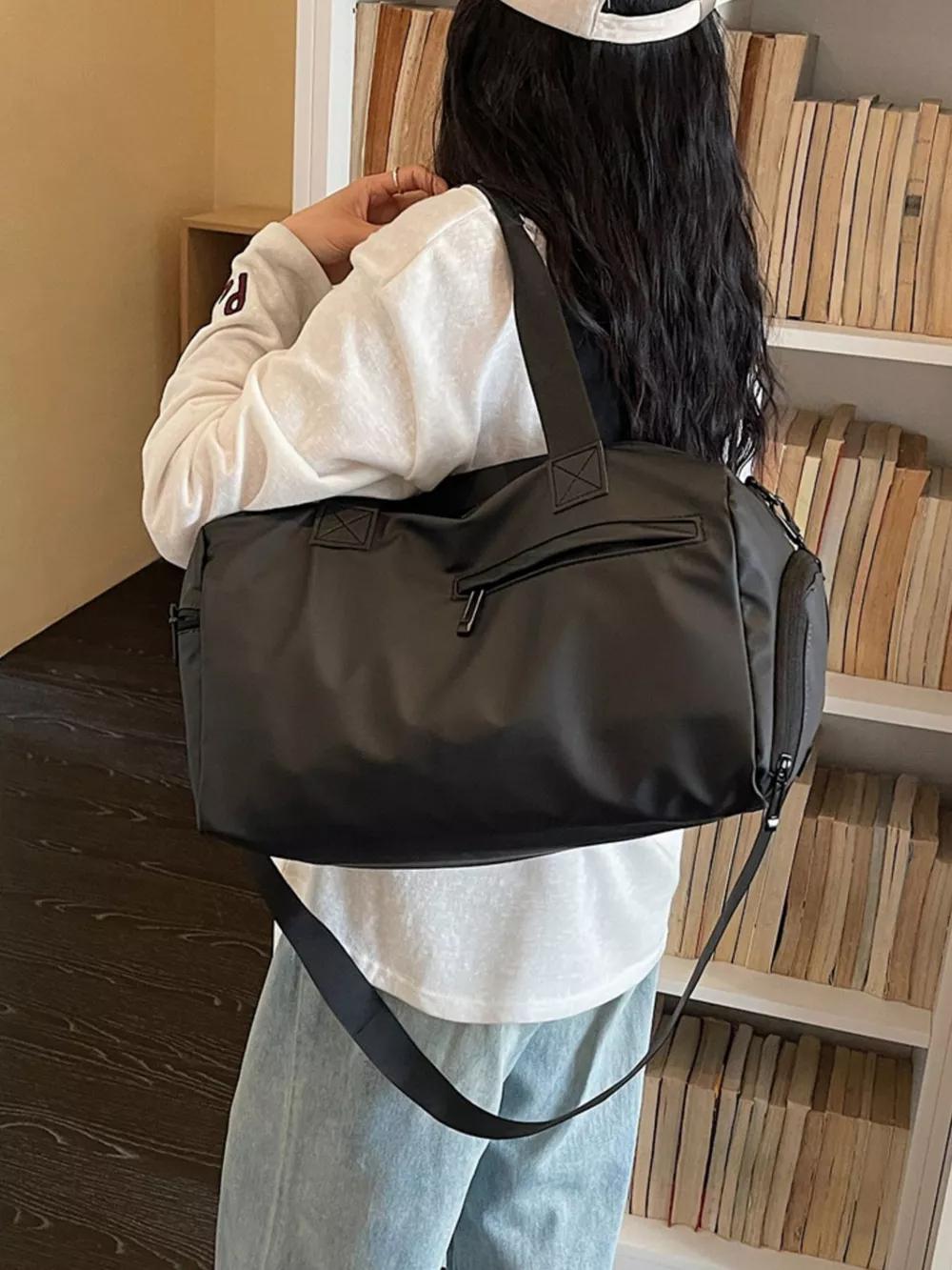 Lightweight Multi-Pocket Travel Bag, image 7