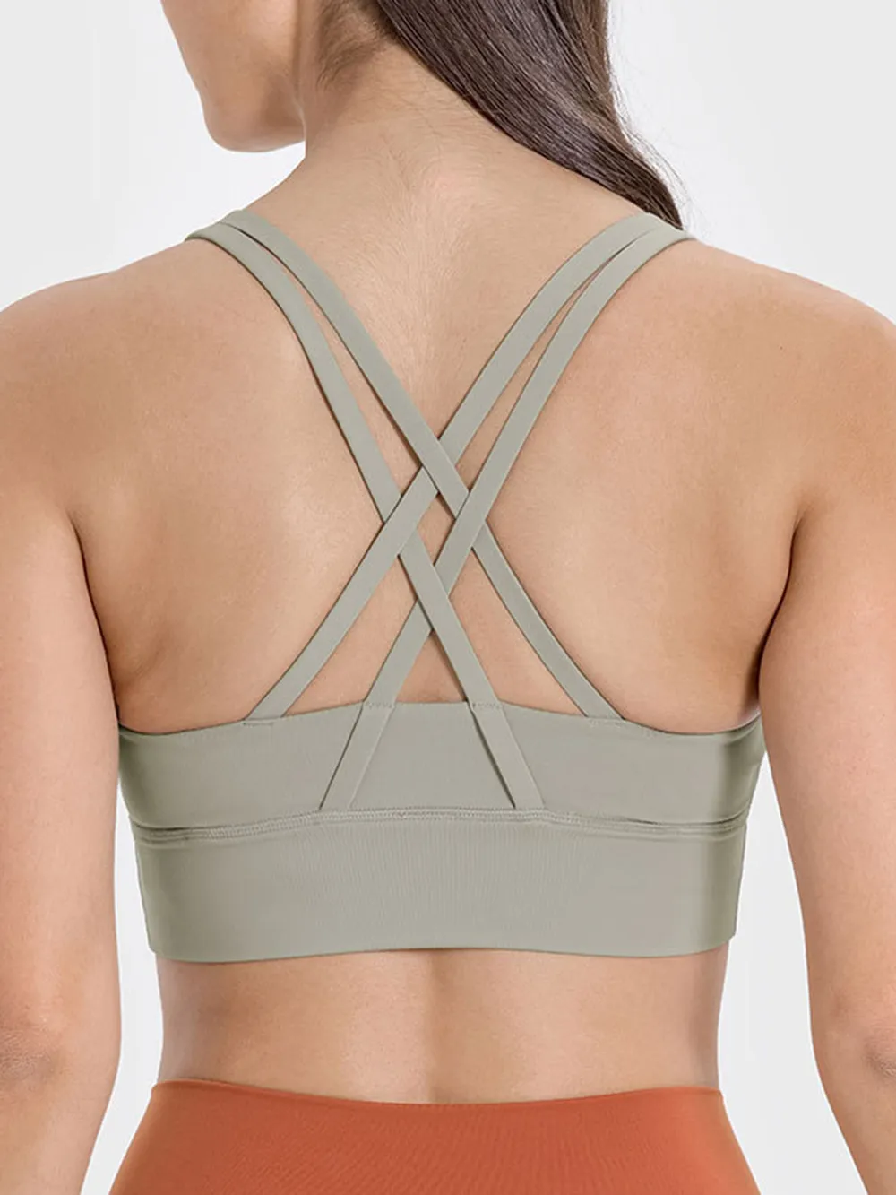 Crisscross Scoop Neck Active Tank, image 32