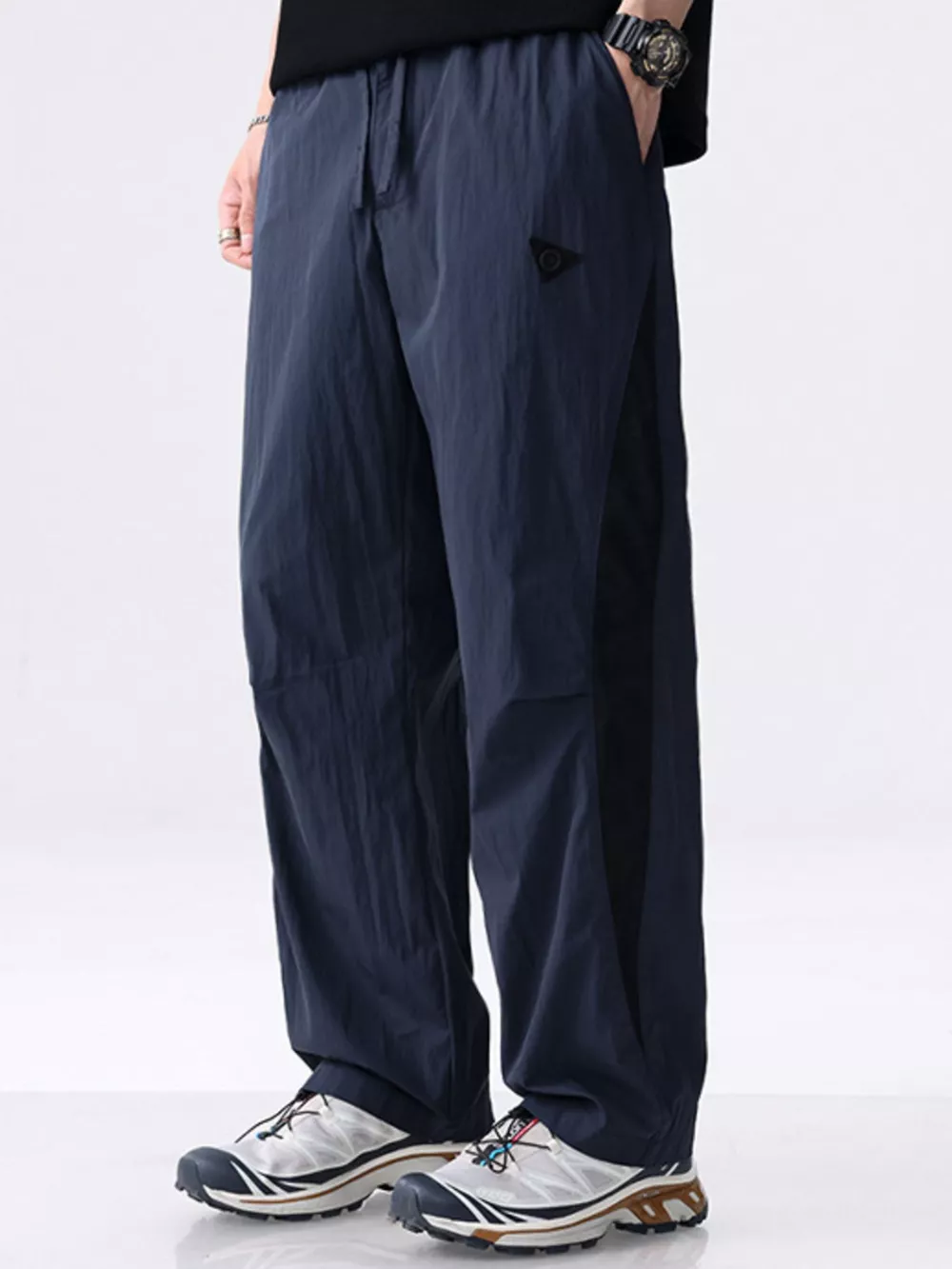 Men's Plus Size Wide Leg Pants, image 6