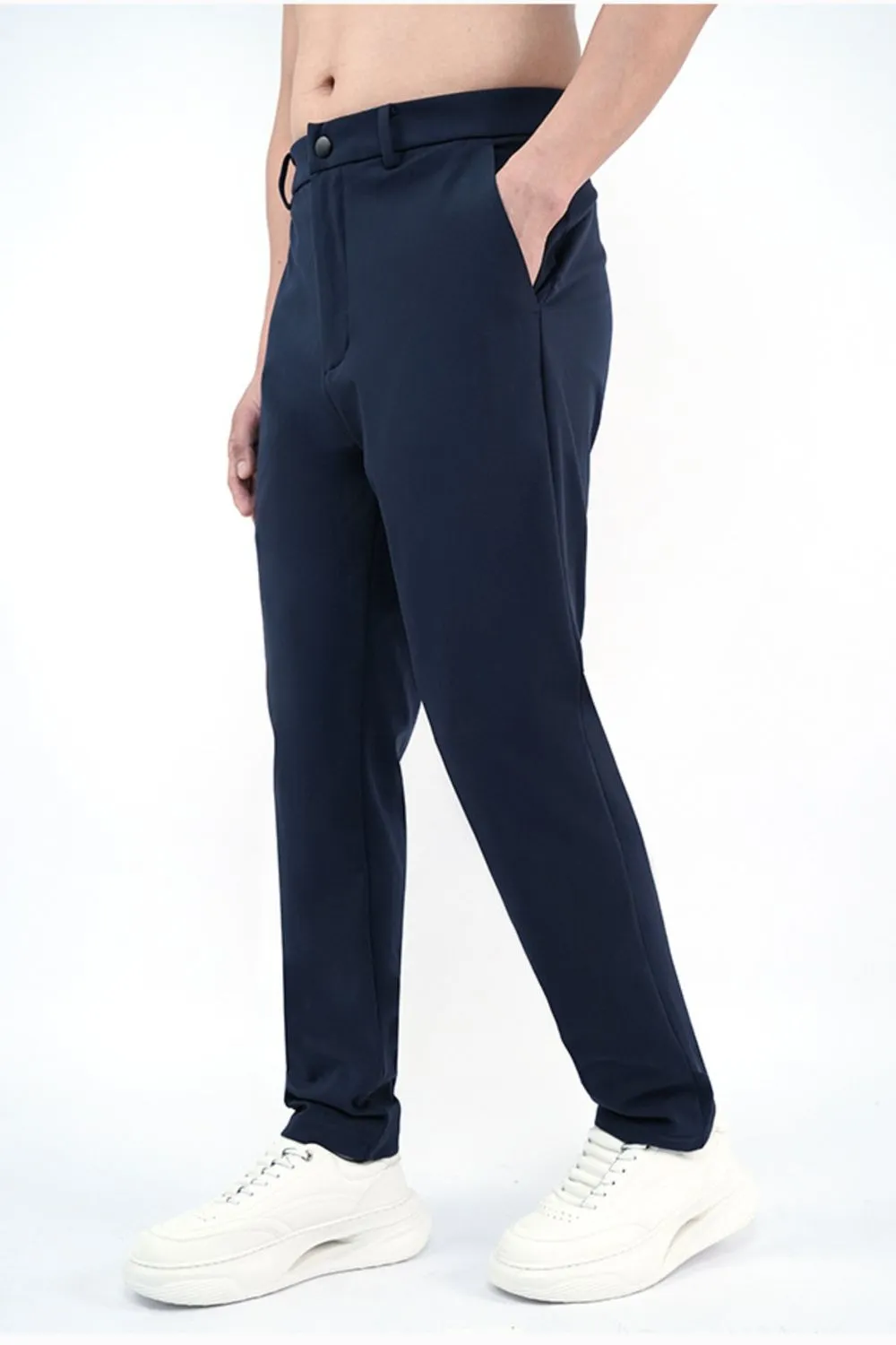 Men's Plus Size Loose Fit Pants, image 2