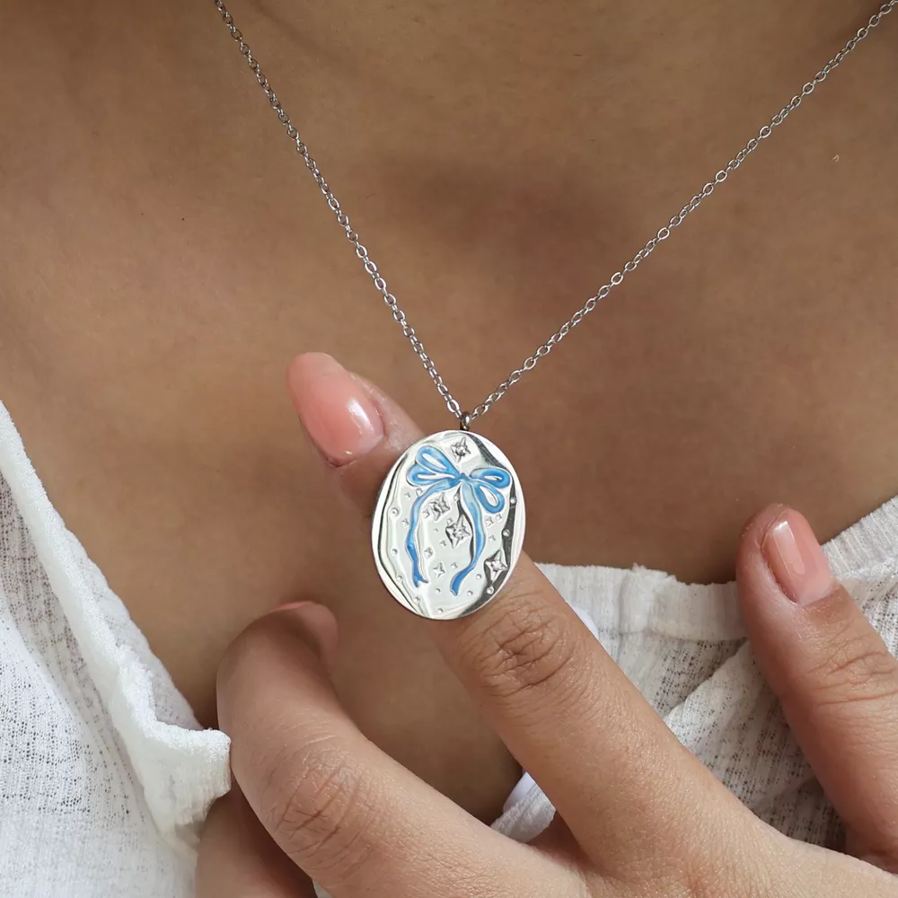 Stainless Steel Pendant Necklace, image 13
