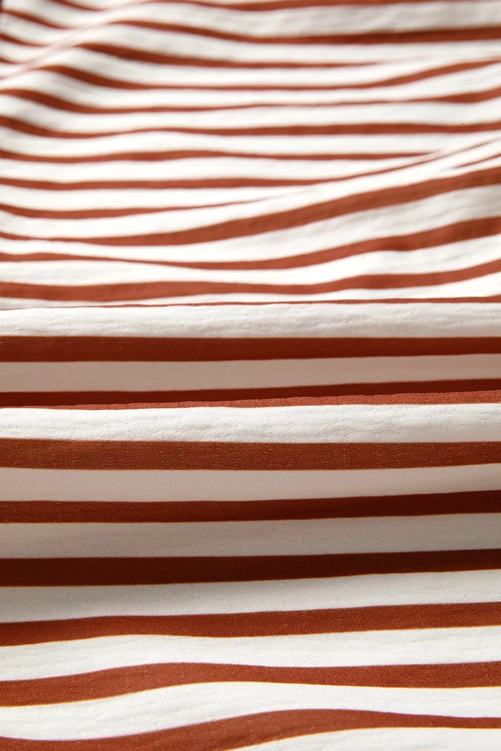 Stripe Babydoll Long Sleeve Blouse, image 8