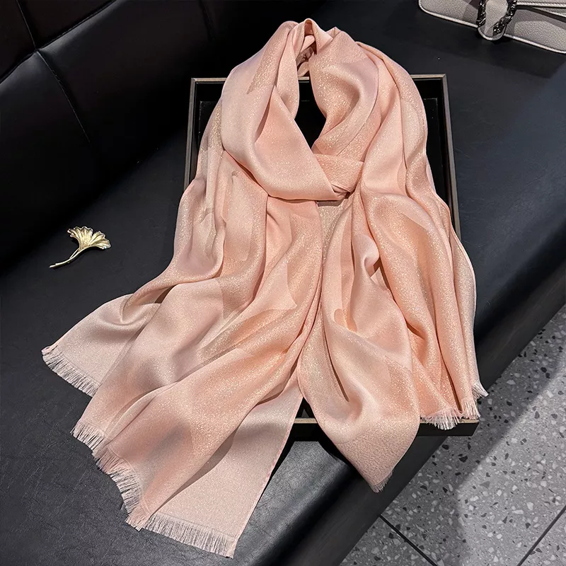 Lightweight Raw Hem Scarf, image 5