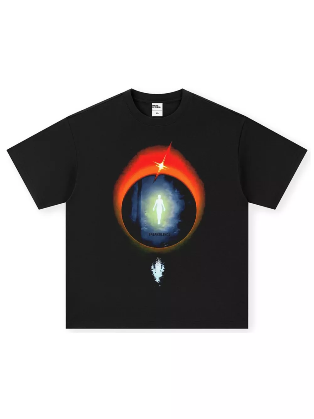 Men's Vintage Wash Graphic Oversized T-Shirt
