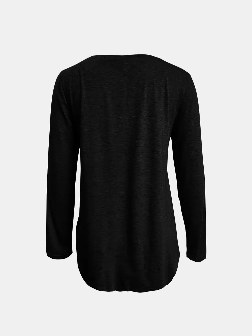 Full Size Reindeer Round Neck Long Sleeve T-Shirt, image 11