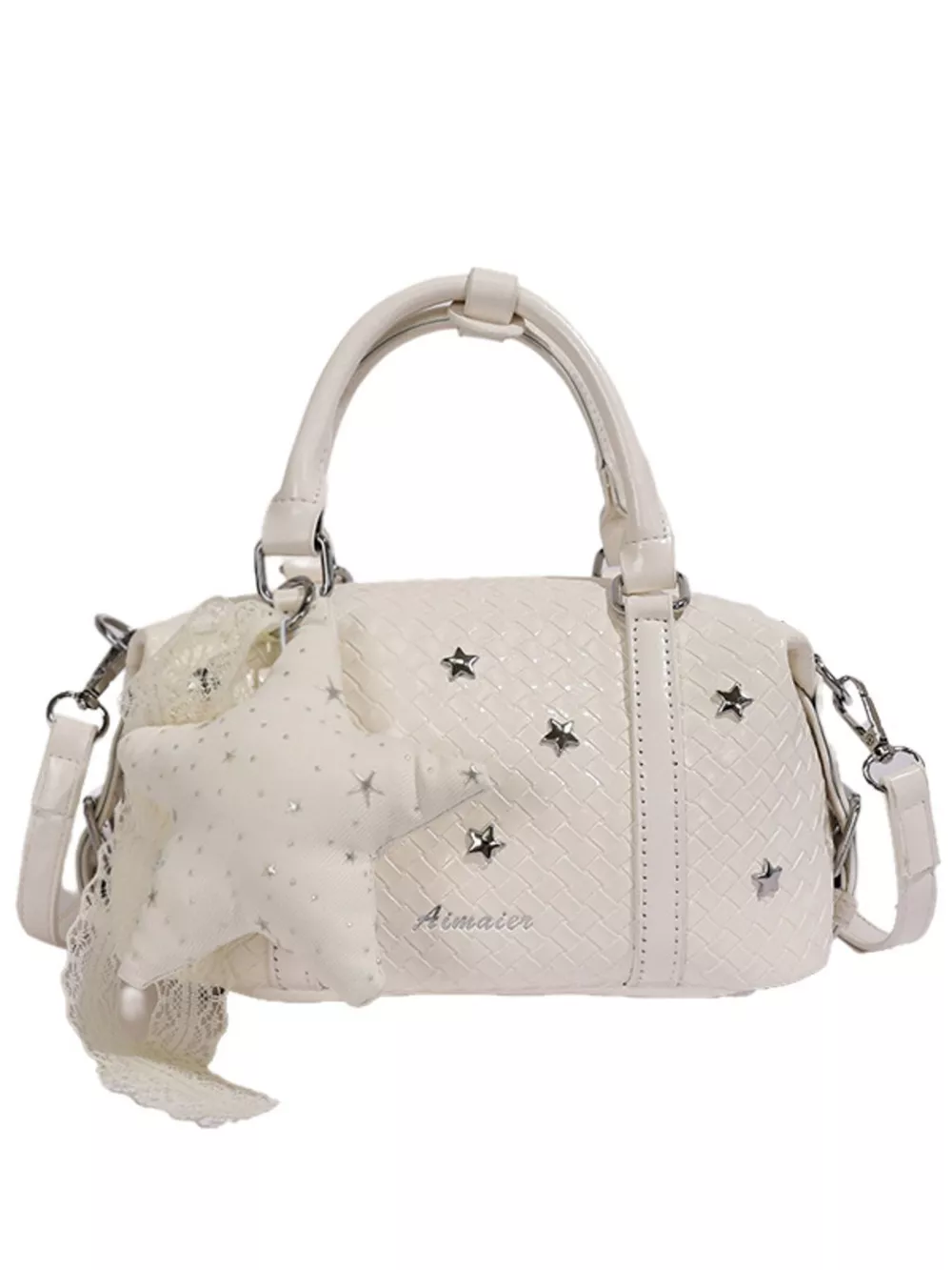 Star-Embellished Crossbody Bag, image 10