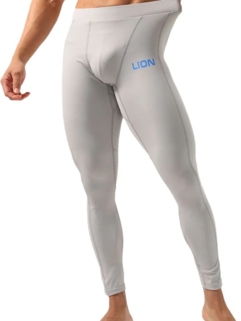 Men's High Waist Active Leggings, image 7