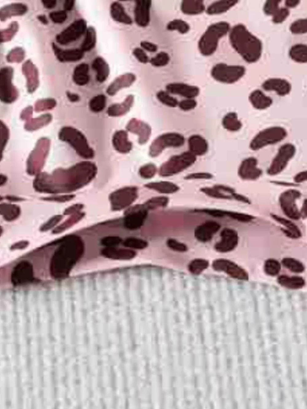 Children's Mama Graphic Tee and Leopard Shorts Set with Headband, image 6