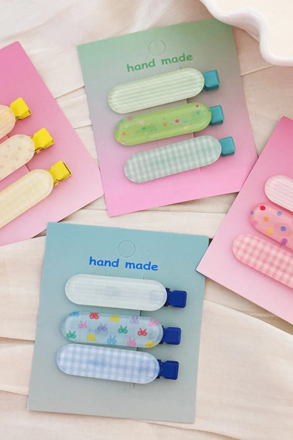 2-Piece Acrylic Hair Pins, image 10