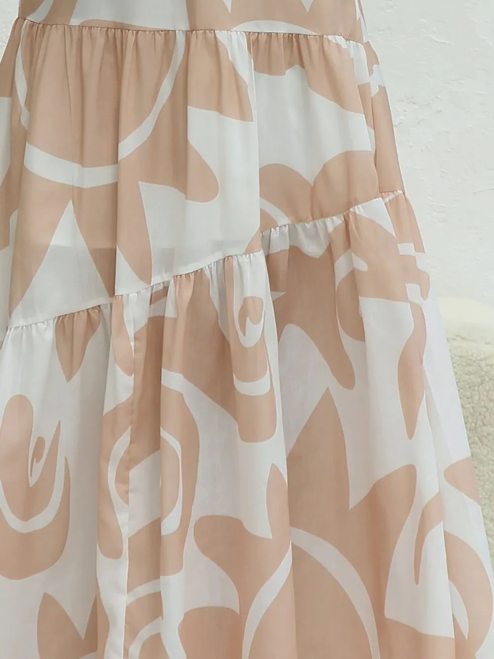 Square Neck Wide Strap Maxi Dress, image 8