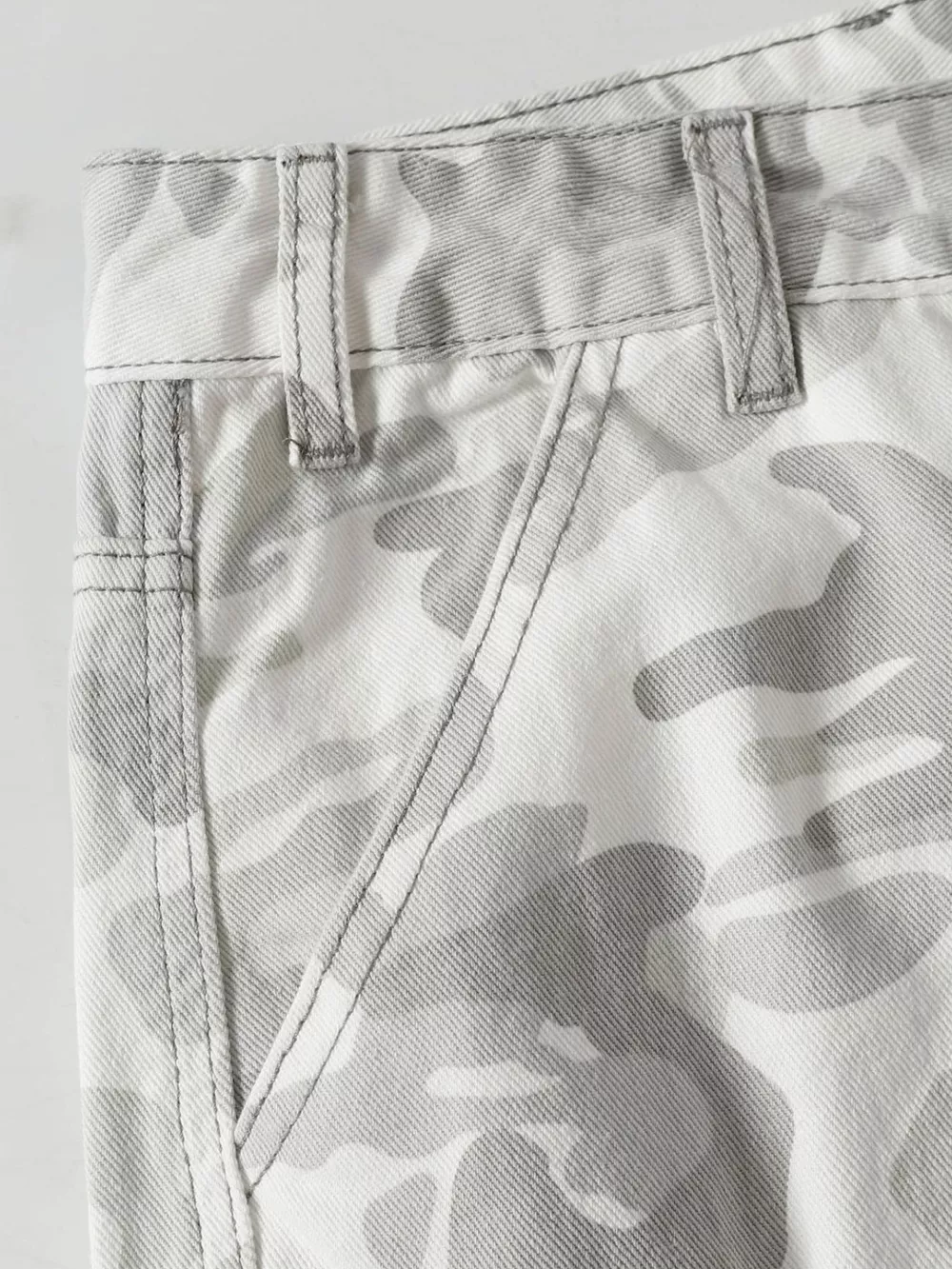 Men's Camouflage Cargo Pants, image 4