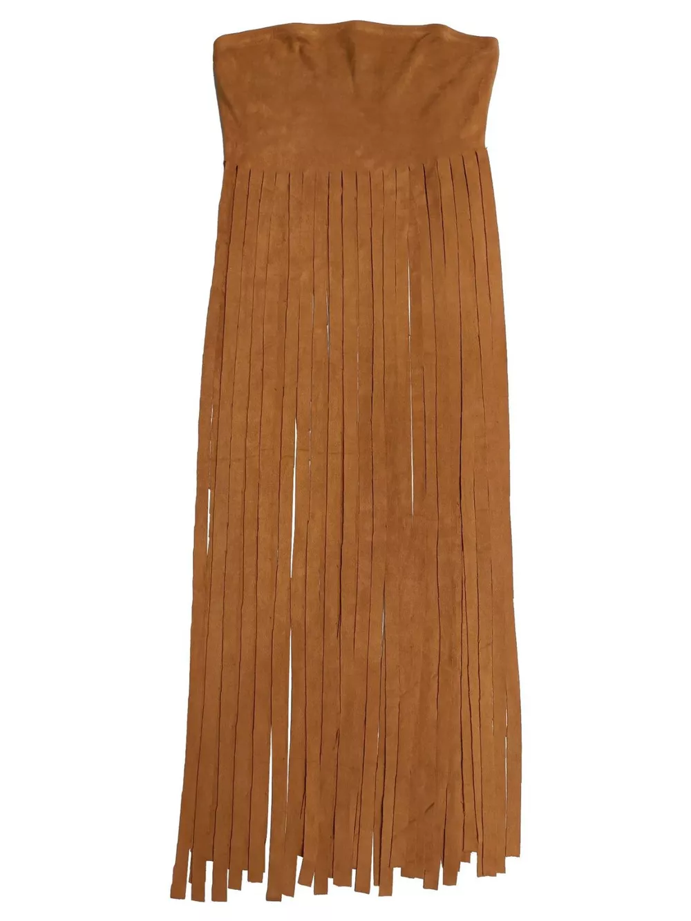 Fringe Trim Tube Top, image 4