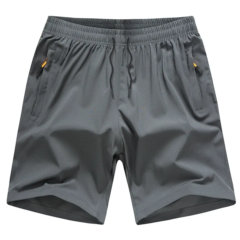 Men's Plus Size Quick-Dry Pocketed Shorts, image 2