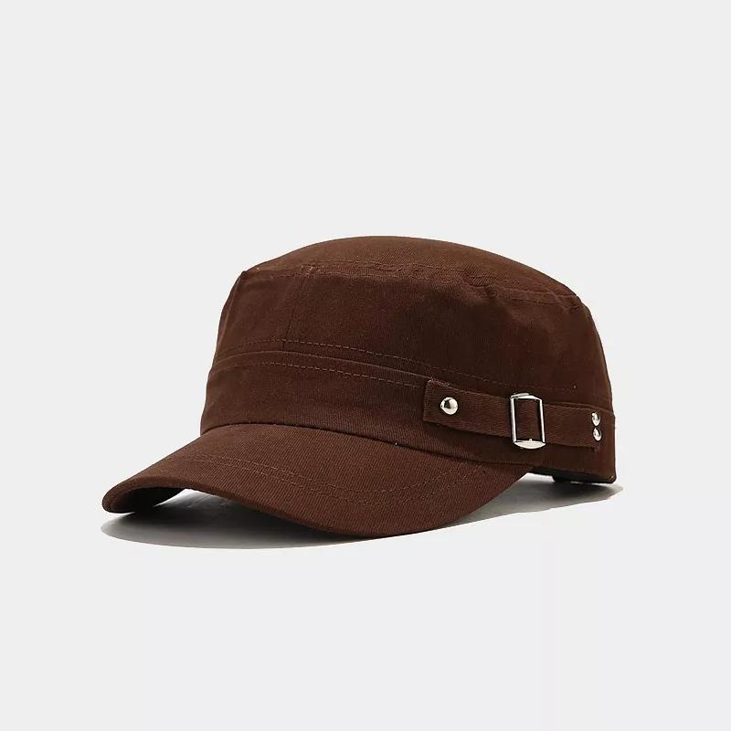 Classic Metal Buckle Detail Cap, image 2
