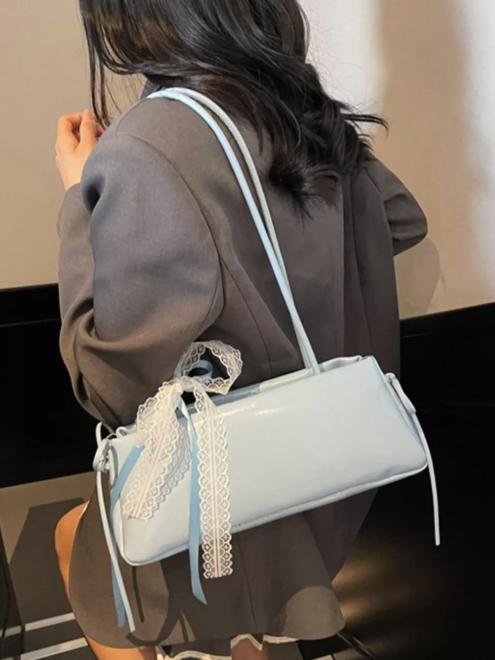PU Leather Shoulder Bag, image 6
