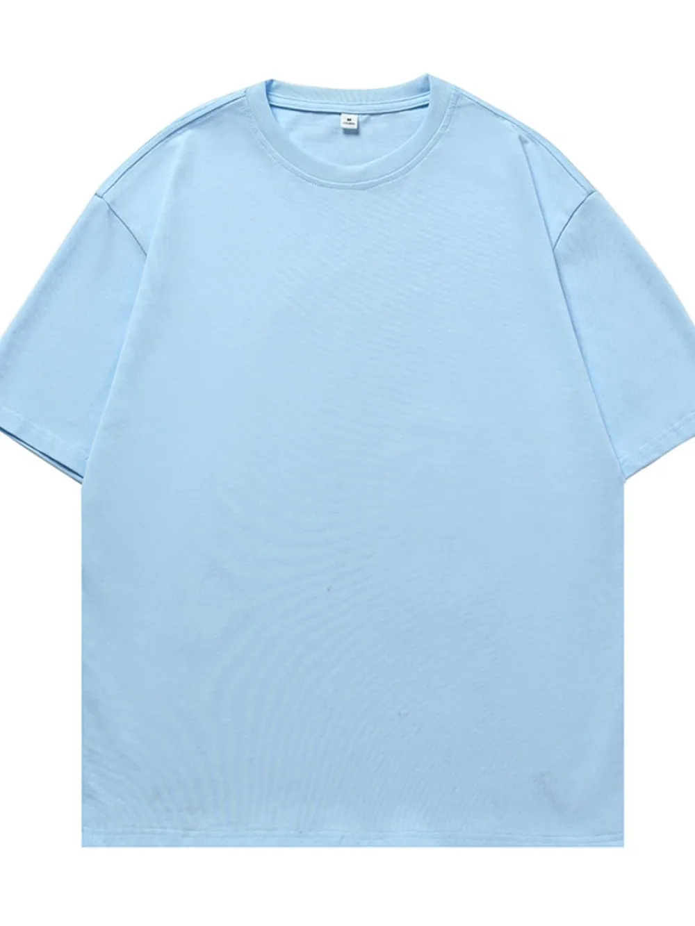 Men's Plus Size Round Neck Half Sleeve T-Shirt, image 5