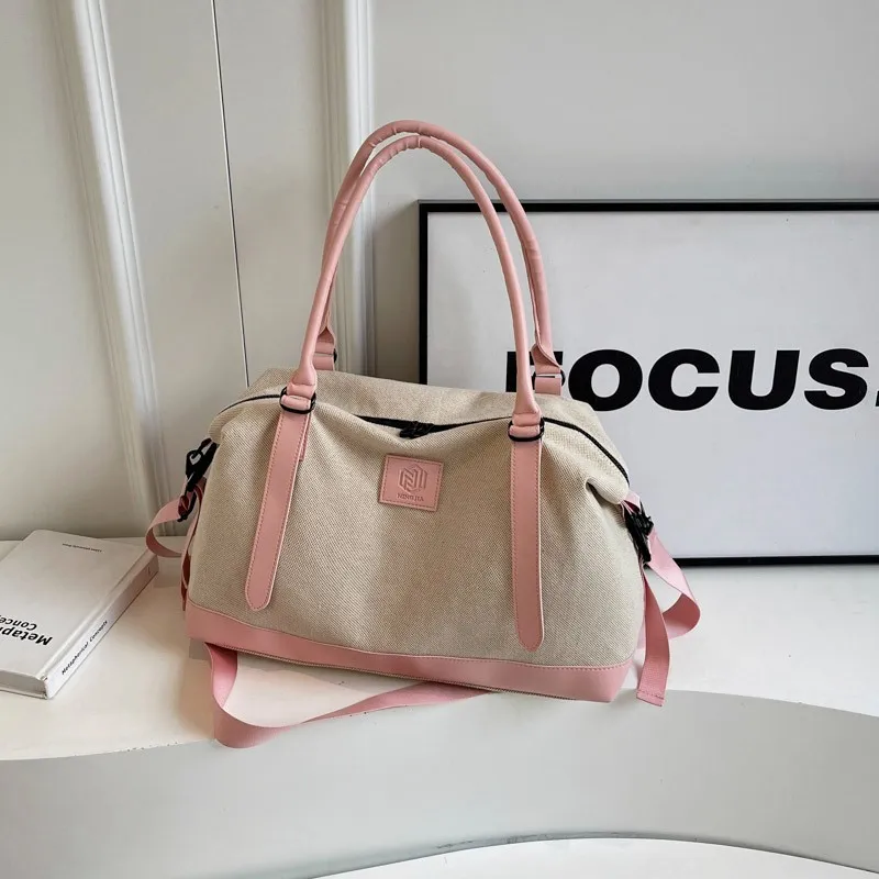 Contrast Travel Bag, image 6