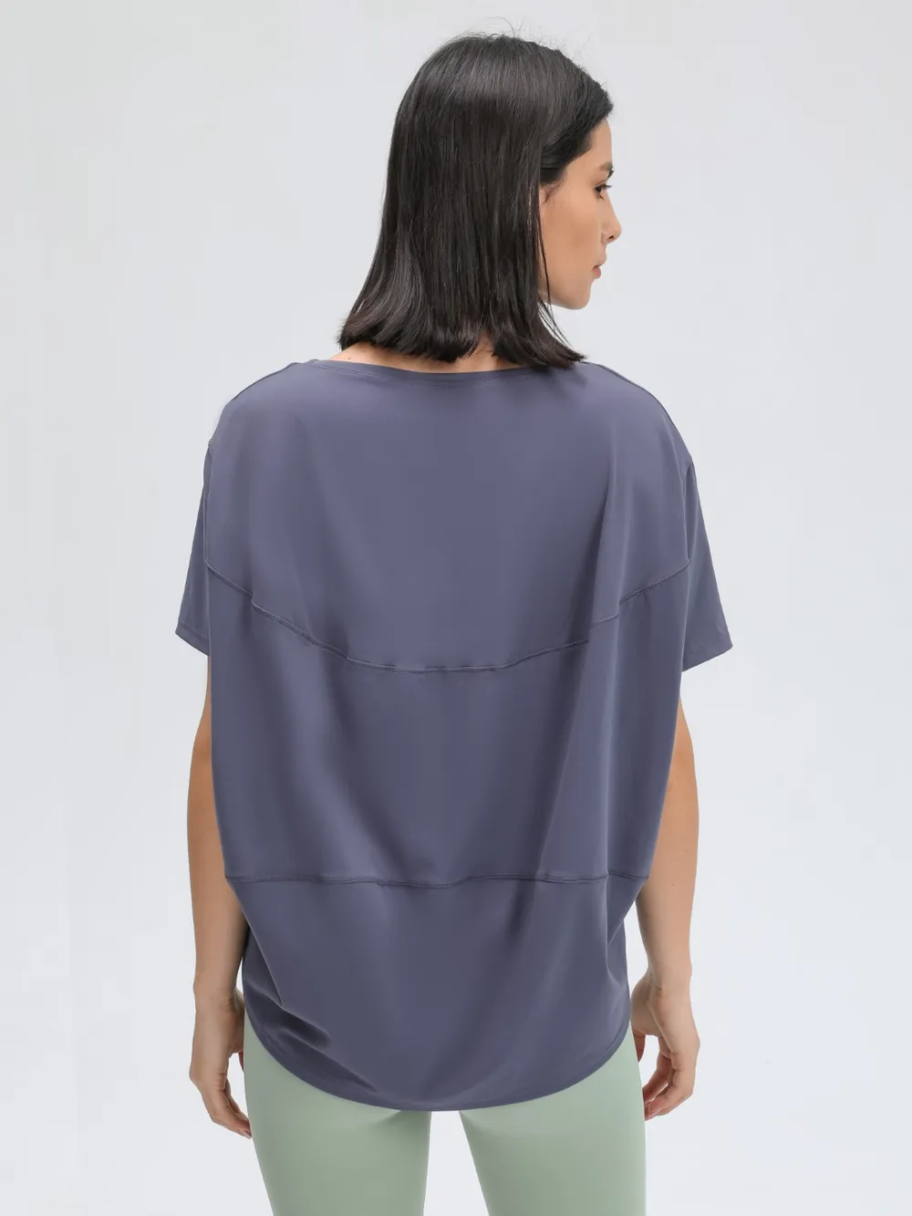 Round Neck Short Sleeve Active T-Shirt, image 29
