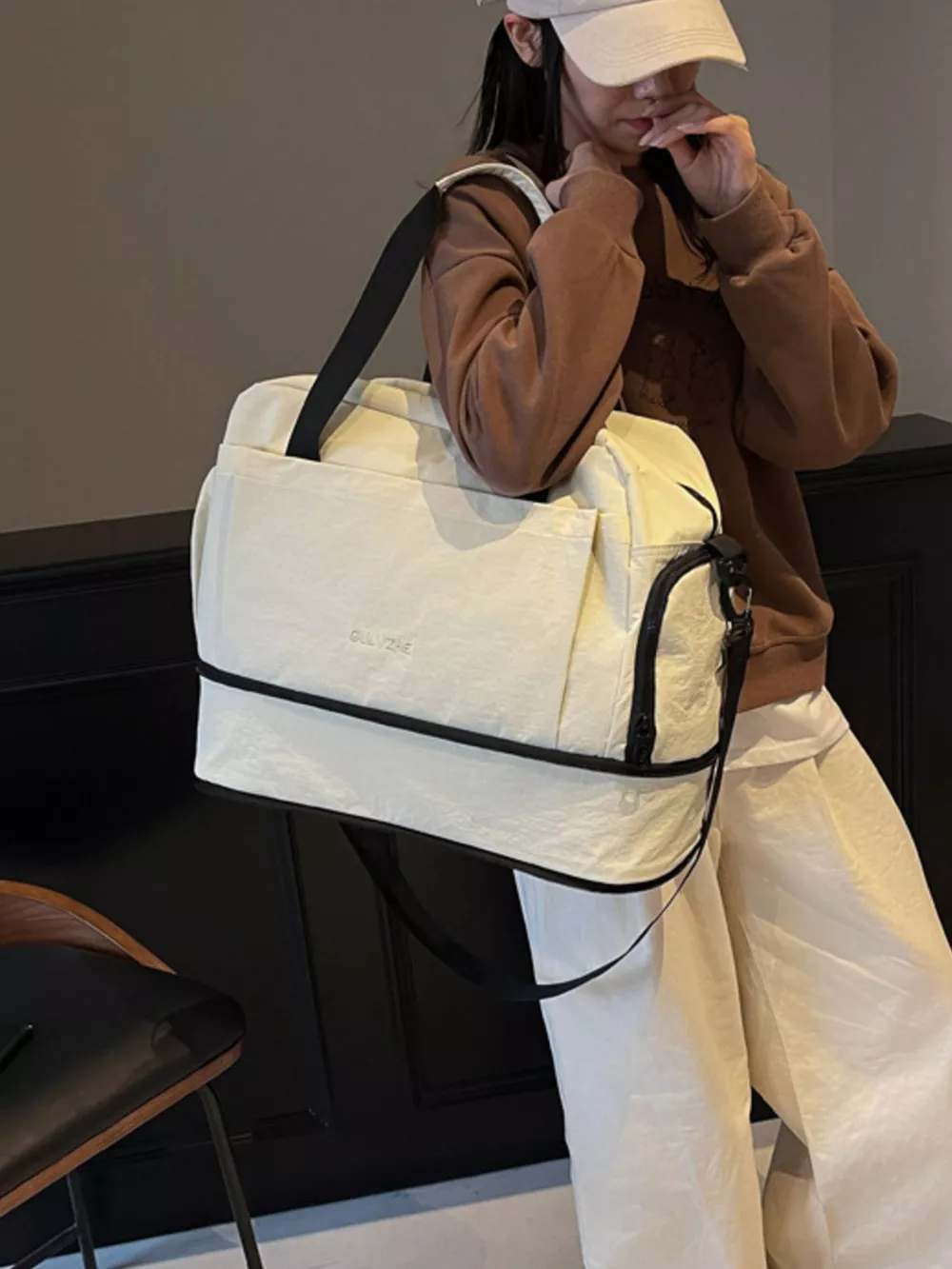 Oxford Cloth Travel Bag, image 5