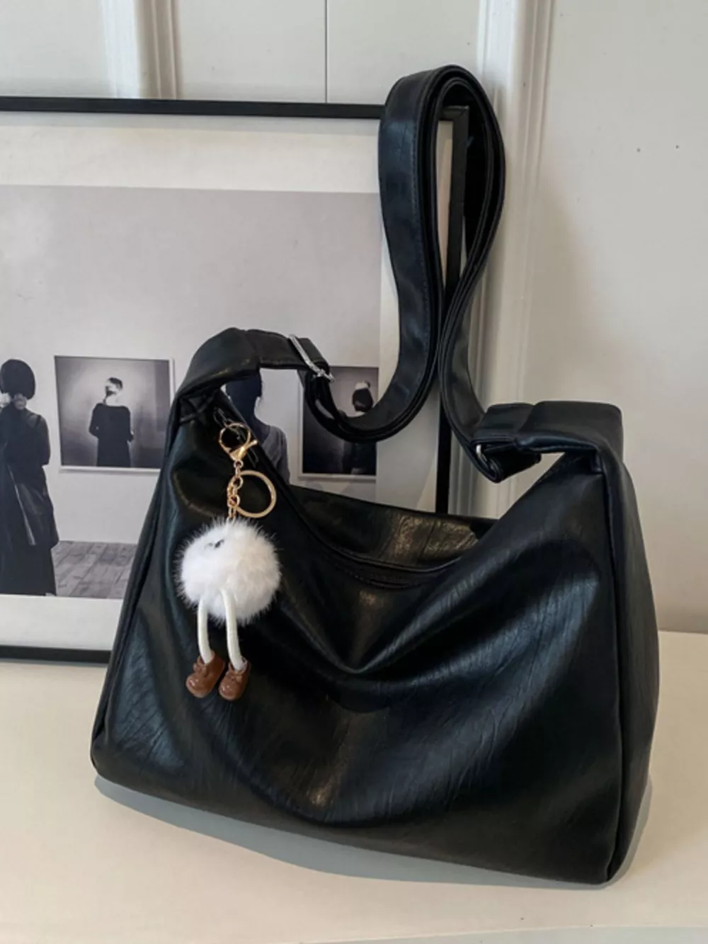 Adjustable Strap Crossbody Bag, image 8