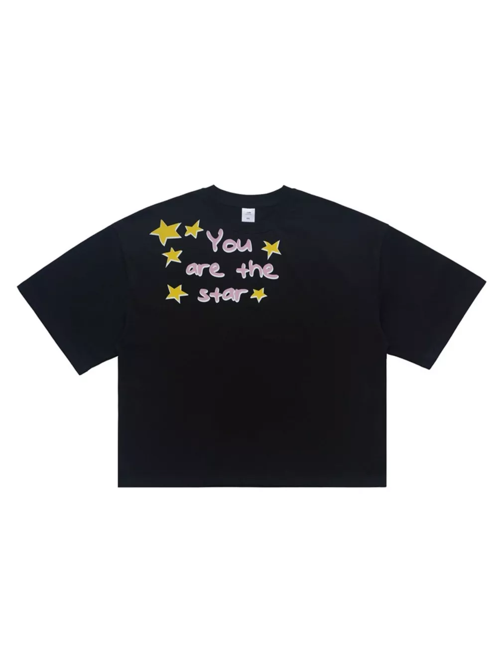 Men's Graphic Round Neck Short Sleeve T-Shirt