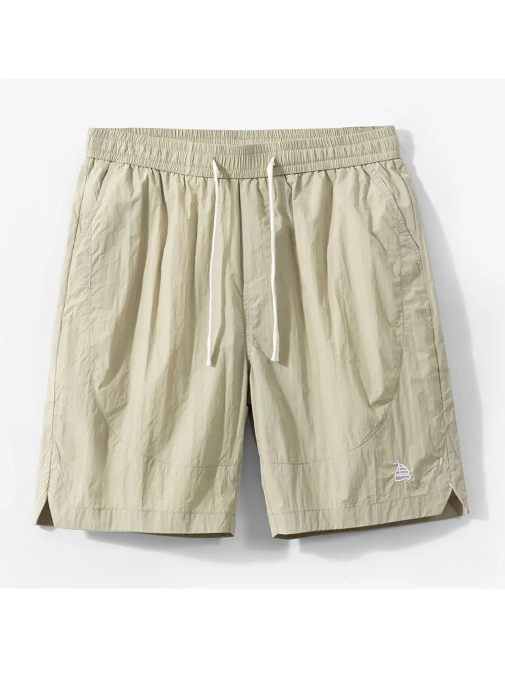 Men's Plus Size Drawstring Pocketed Shorts, image 3
