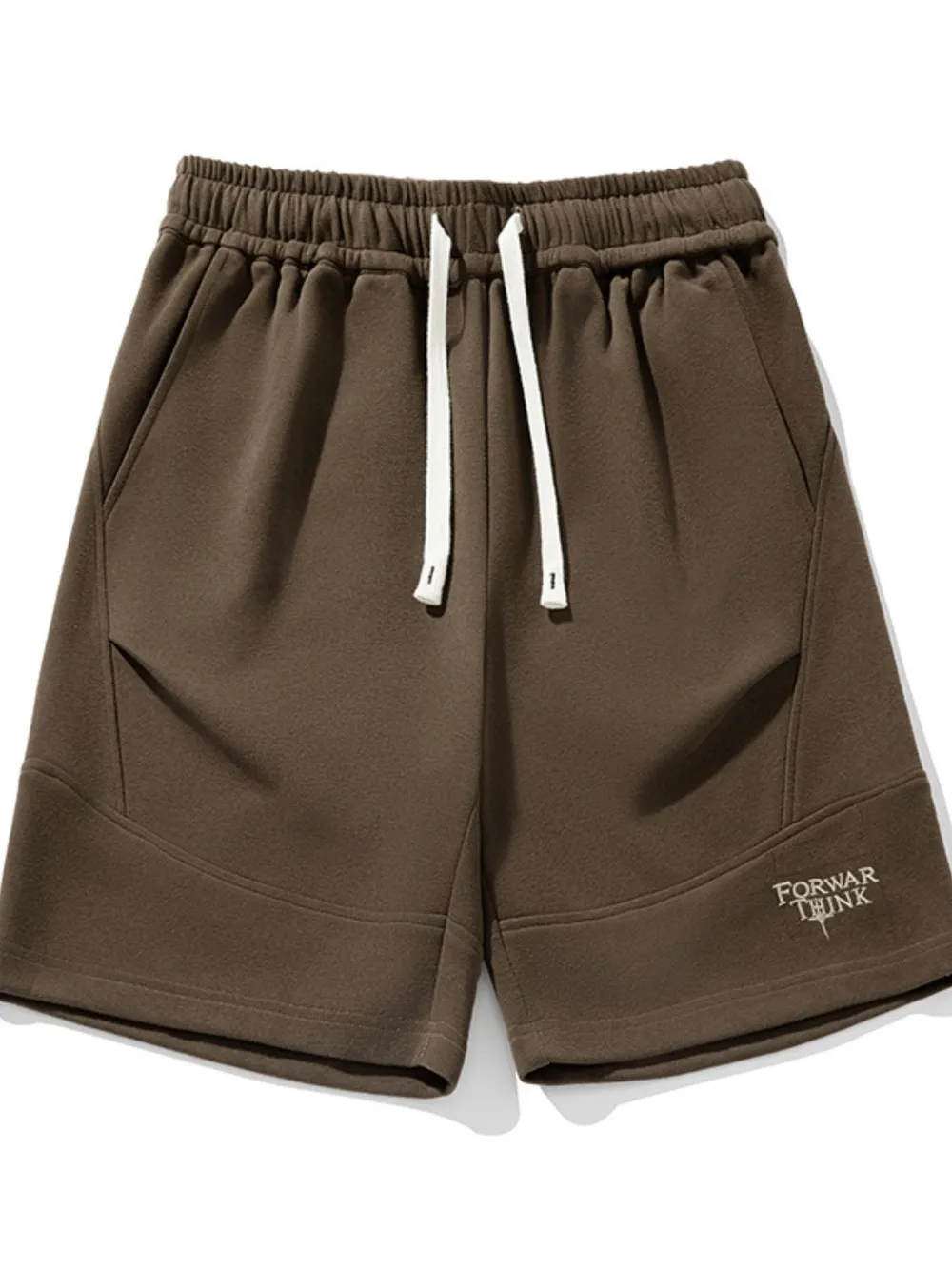 Men's Plus Size Drawstring Shorts with Pockets, image 8
