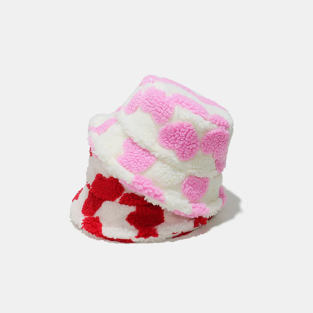 Contrast Heart Bucket Hat, image 5