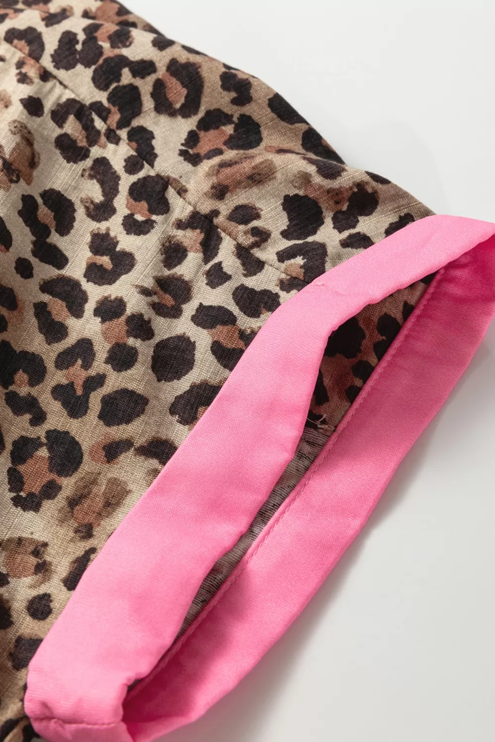 Leopard Print Short Sleeve Shirt, image 10