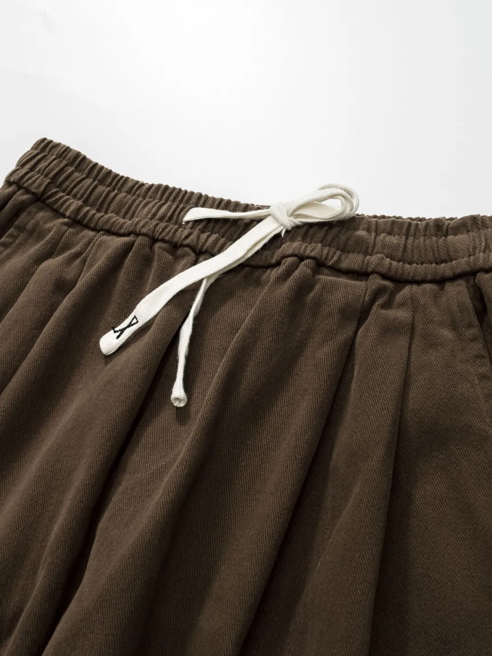 Men's Relaxed Fit Drawstring Wide Leg Pants, image 3