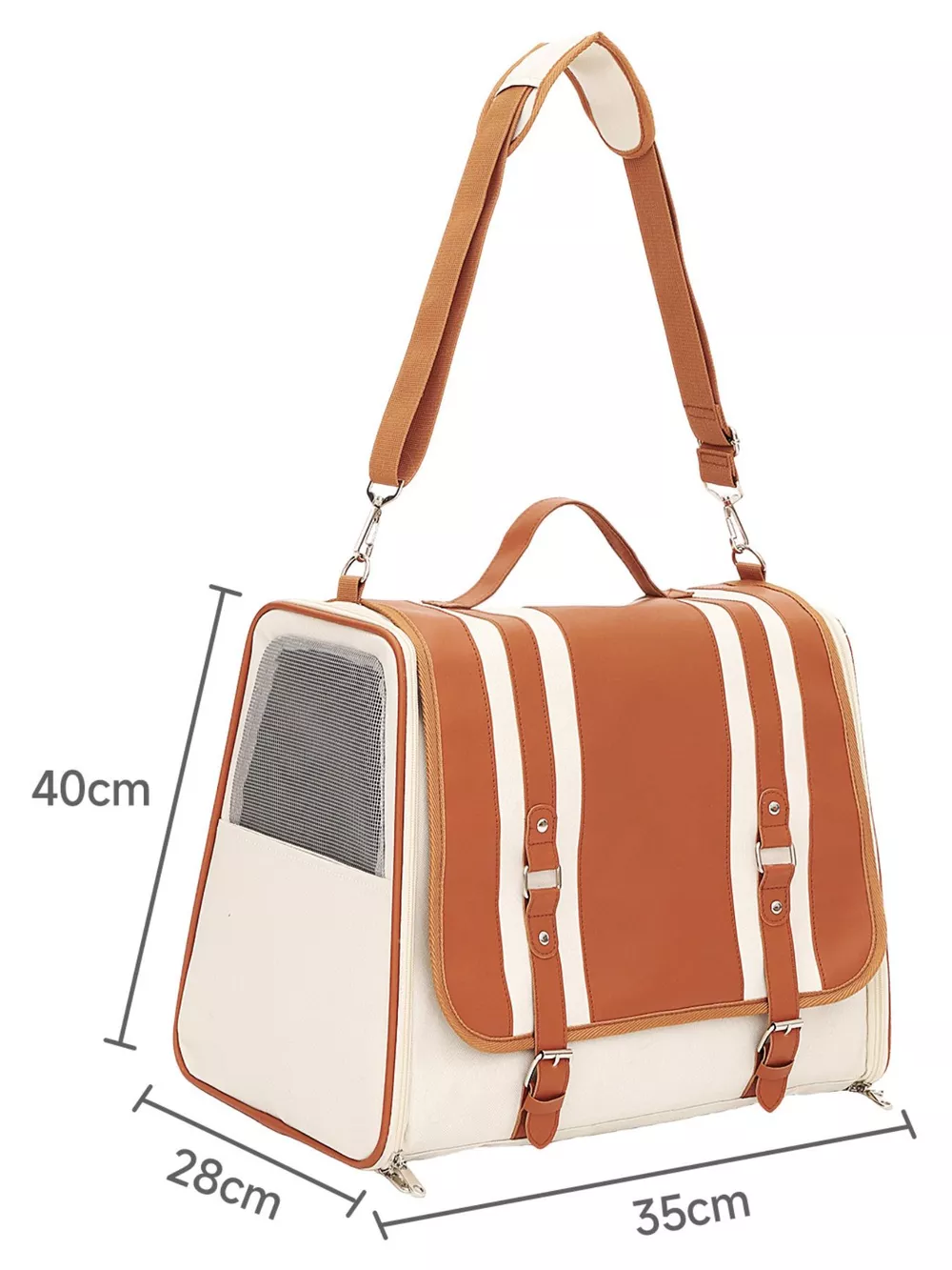 Portable Breathable Pet Carrier Backpack, image 9