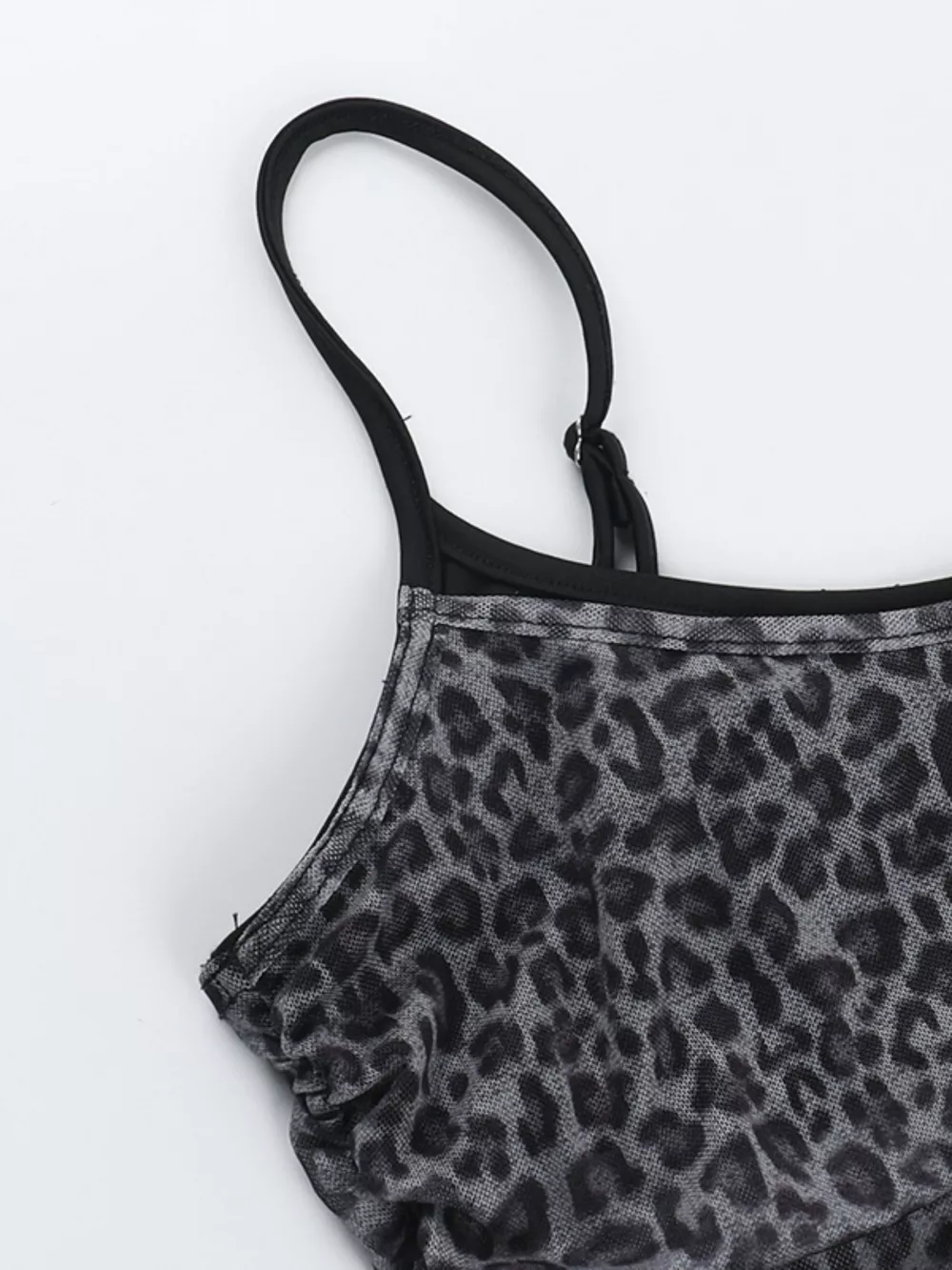 Sheer Leopard Print Cami, image 8