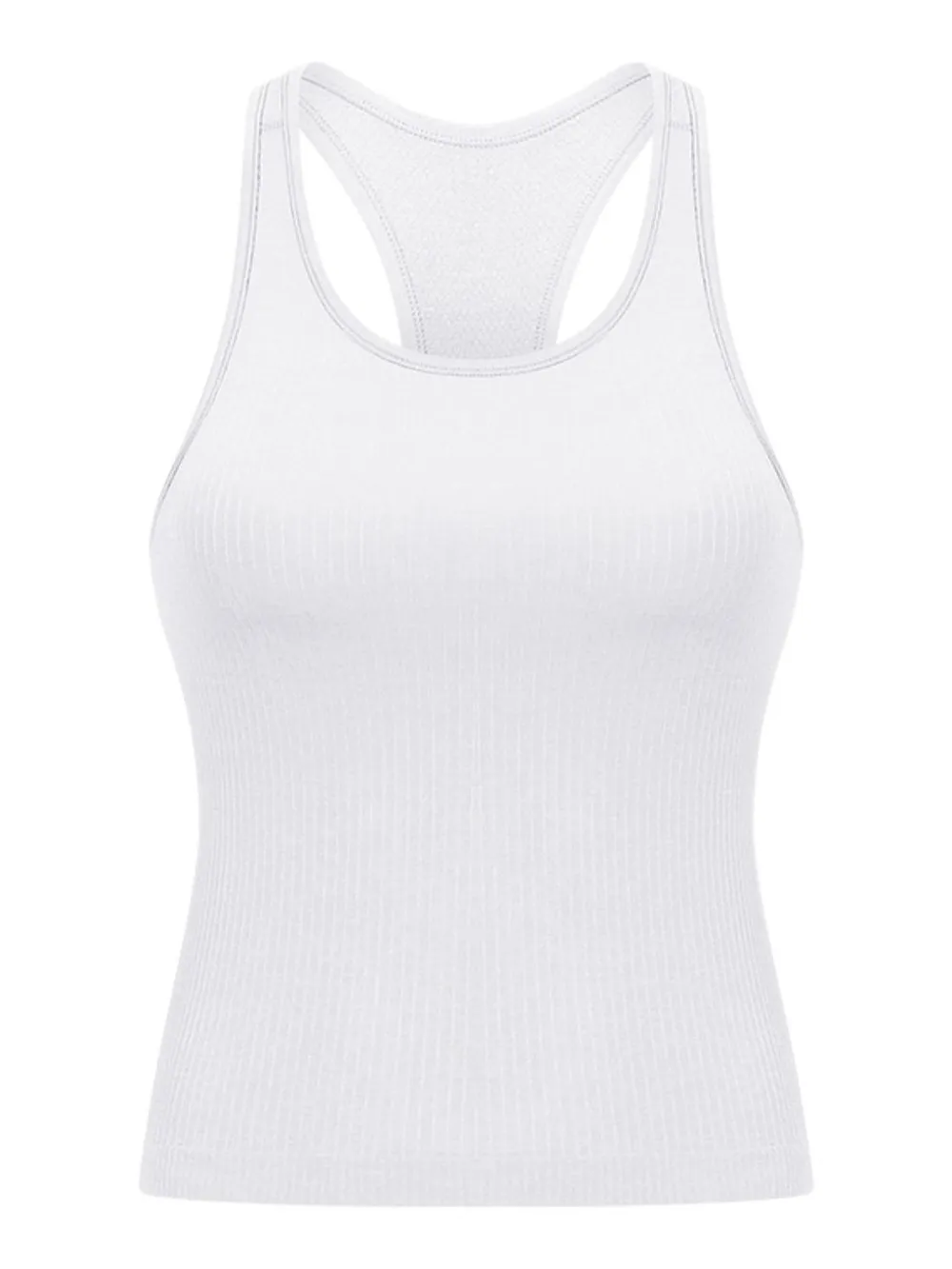 Round Neck Racerback Active Tank, image 15