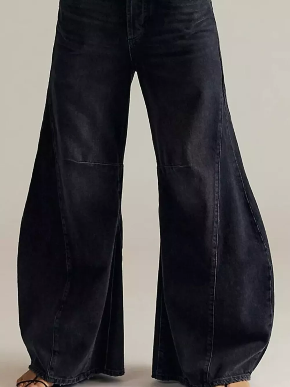 Washed Wide Leg Jeans, image 11